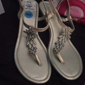 Madeline Stuart Bling Sandles